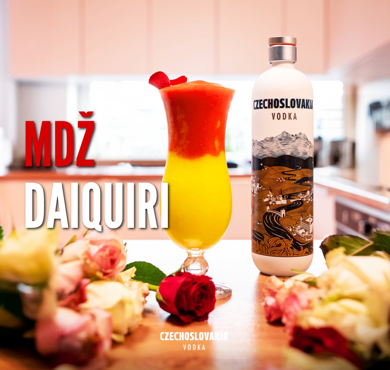 Darček na MDŽ? 🤔 Si tím RUŽA alebo DAIQUIRI ? 🌹🍹

Na tento výnimočný deň, sme si pre vás prichystali súťaž o fľašu našej Czechoslovakia vodky. 😍

Zapojiť sa je jednoduché. 😁👇Do komentára označ žienku, ktorej najradšej pripravuješ drinky, a napíš nám či si tím RUŽA 🌹  alebo tím DAIQUIRI 🍹. 

#czskvodka #czechoslovakiavodka #tipnadrink #czskvodkatip #drinktips #tipsandtricks #mdz