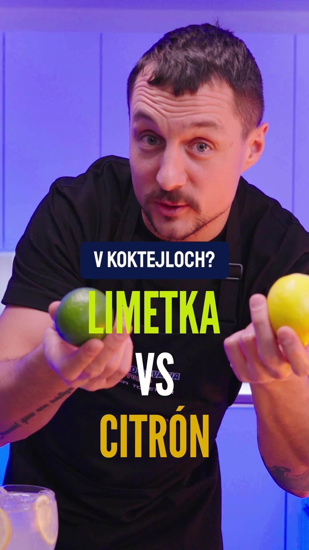 🍋Limety vs Citróny 🤜💢🤛 Vieš kedy ktoré použiť? 🤔 Pozri si toto video. 😉

#czskvodka #czechoslovakiavodka #tipnadrink #czskvodkatip #drinktips #tipsandtricks
