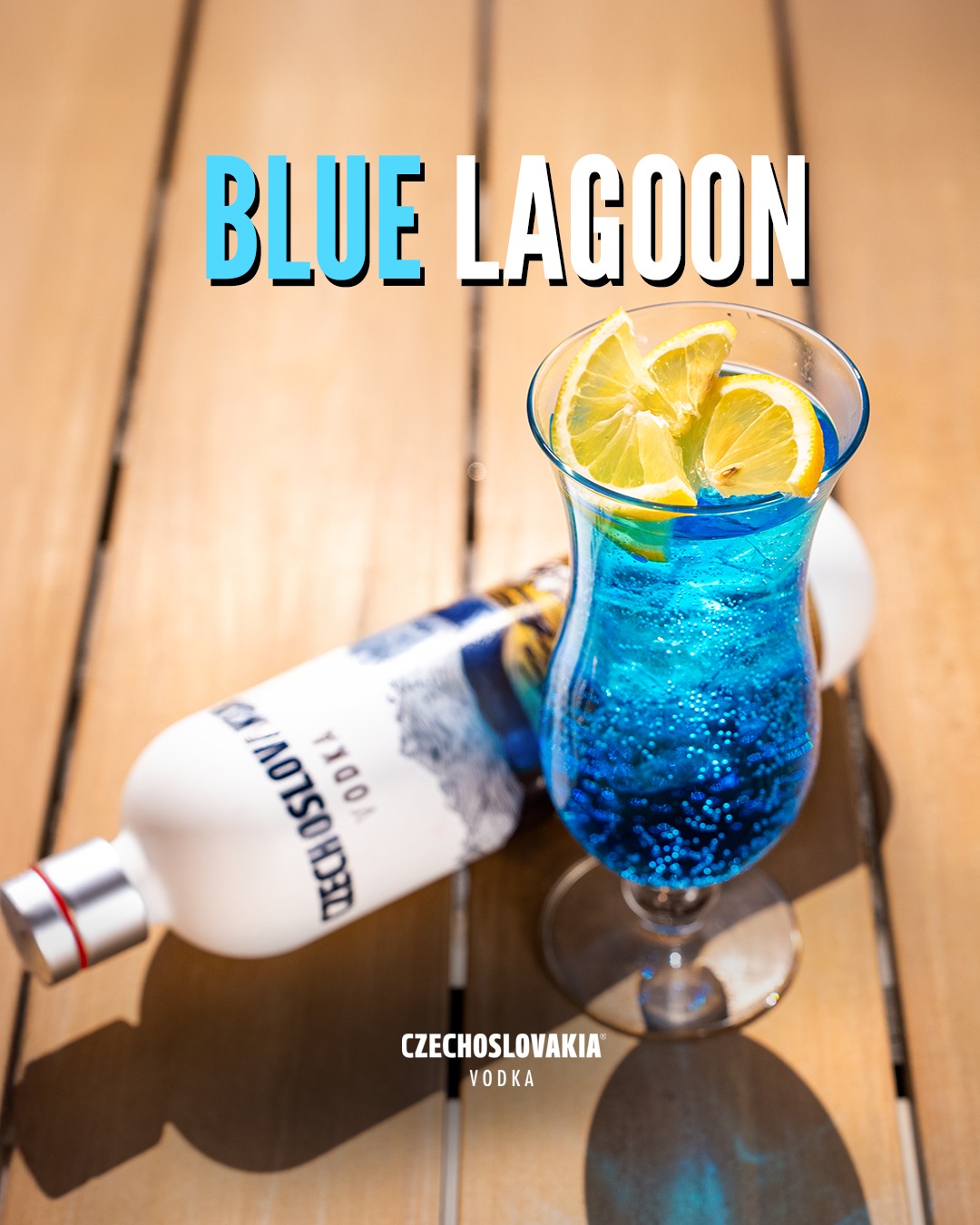 Ako ti chutí Blue Lagoon? 😋🍹🌊 Táto dávka osvieženia je podľa nás najlepšia s Czechoslovakia vodkou a ľadom. 😁 Ako si ho namiešať nájdeš na našom profile. 😉

#czskvodka #czechoslovakiavodka #tipnadrink #czskvodkatip