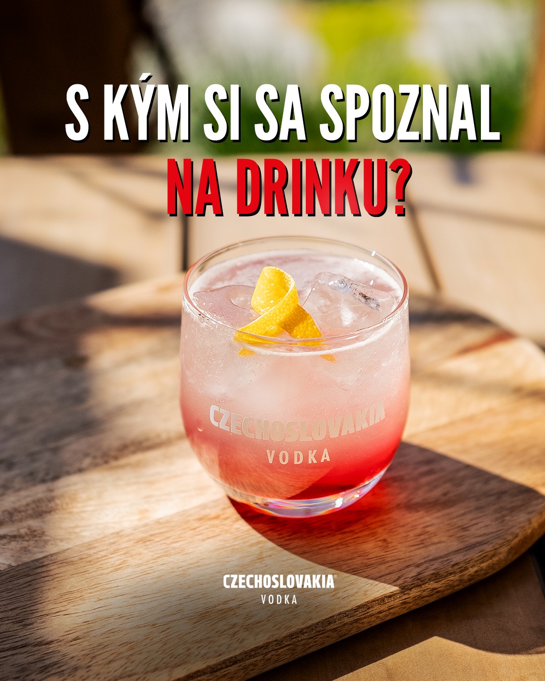 Vraví sa, že za každým drinkom je príbeh. 😜🍹 Kto bol v tom tvojom? 😁 Pamätáš si, s kým si sa spoznal práve na drinku? 🥂 Označ ho/ju v komentári. 👇🤩

#czskvodka #czechoslovakiavodka #tipnadrink #czskvodkatip