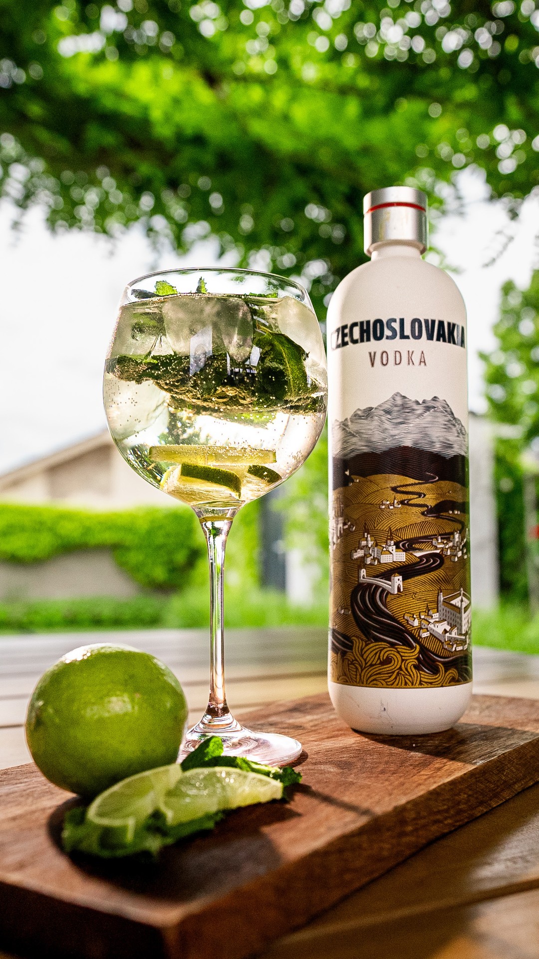 Namiešaj si Československého Huga spolu s nami! 🍹😁 Si na to ready? 😜

Budeš naň potrebovať 👇 :
🌿 Bazový sirup
☘️ Mätu
🧊 Ľad
🍸Czechoslovakia vodku
🍾 Prosecco
💧 Sódu
🍋 Limetky

#czskvodka #czechoslovakiavodka #tipnadrink #czskvodkatip